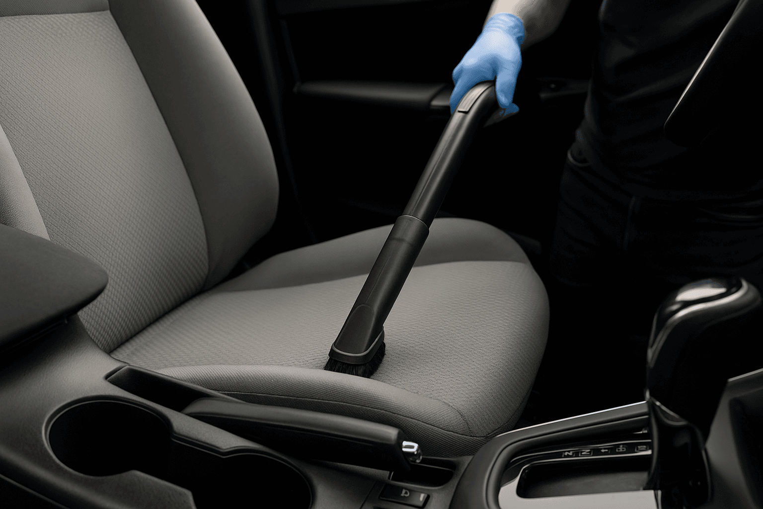 Polishing a hazy headlight lens